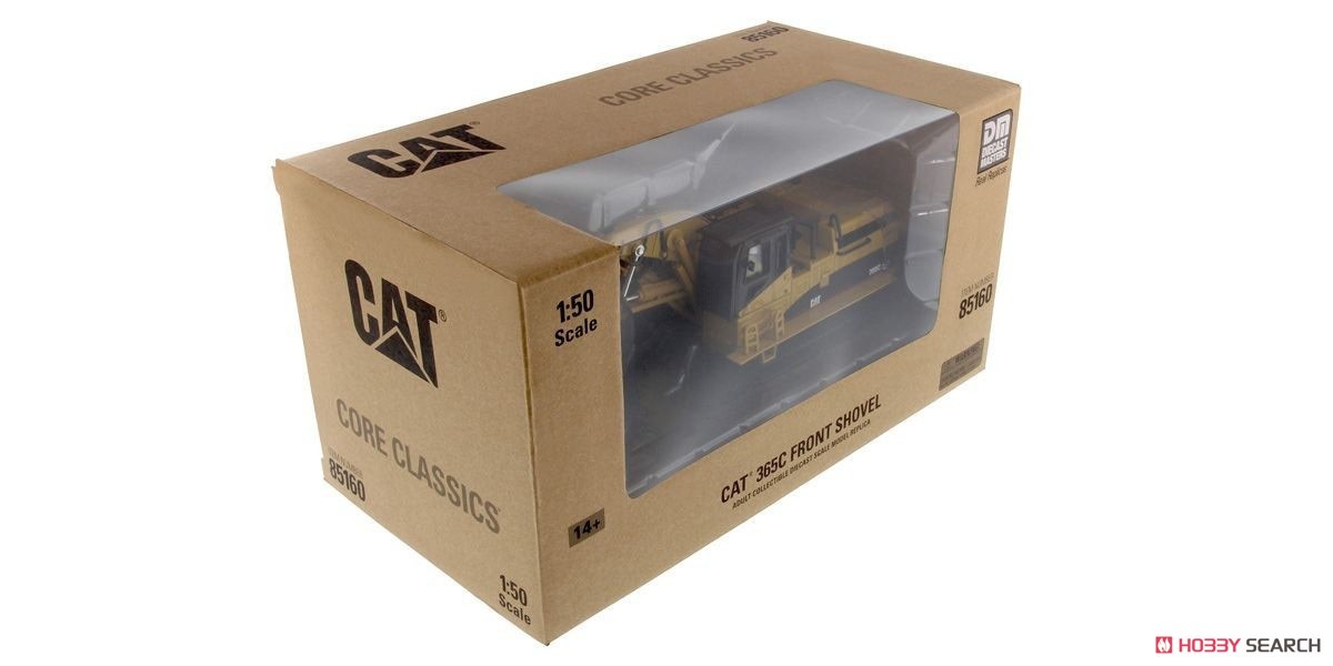 Cat 365C フロント ショベル (ミニカー) パッケージ1