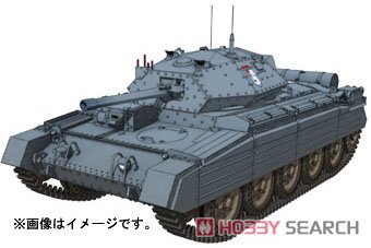 ガールズ&パンツァー劇場版 クルセイダーMk.III 聖グロリアーナ女学院 (プラモデル) その他の画像1