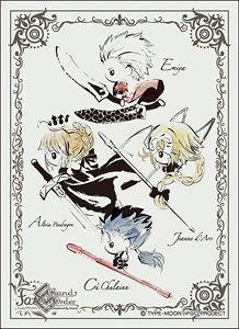 Character Sleeve Fate/Grand Order [Design Produced by Sanrio] [Alter] (A) (EN-860) (Card Sleeve)