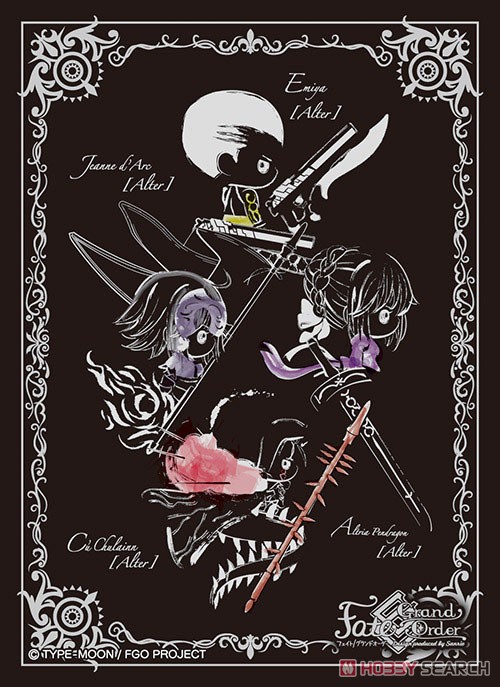 キャラクタースリーブ Fate/Grand Order 【Design produced by Sanrio】 [Alter] (B) (EN-865) (カードスリーブ) 商品画像1