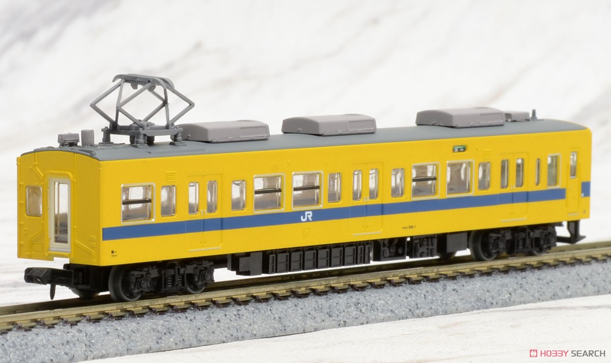 鉄道コレクション JR105系 体質改善30N更新車 福塩線 (F01編成) (2両セット) (鉄道模型) 商品画像8