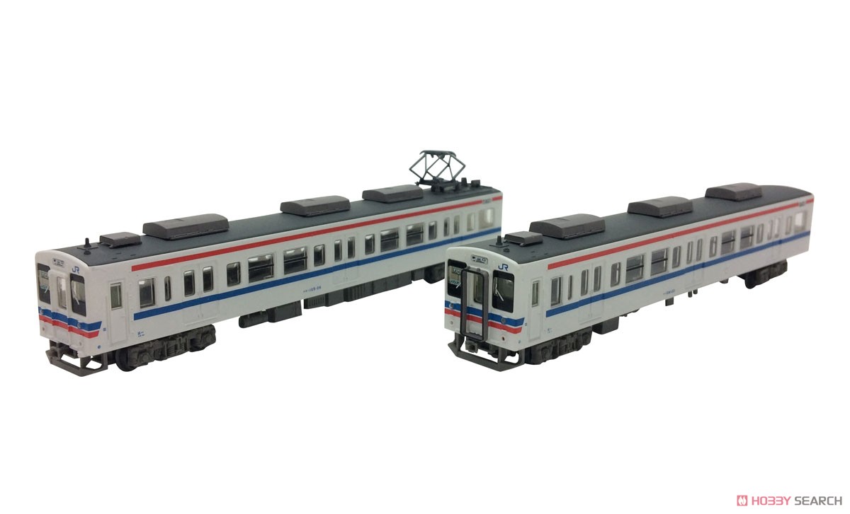 The Railway Collection J.R. Series 105 Improved Car 30N Renewed Car Ube/Onoda Line (U10 Formation) (2-Car Set) (Model Train) Item picture1