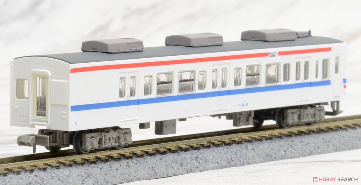 The Railway Collection J.R. Series 105 Improved Car 30N Renewed Car Ube/Onoda Line (U10 Formation) (2-Car Set) (Model Train) Item picture10