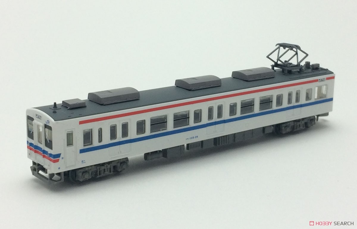 The Railway Collection J.R. Series 105 Improved Car 30N Renewed Car Ube/Onoda Line (U10 Formation) (2-Car Set) (Model Train) Item picture2