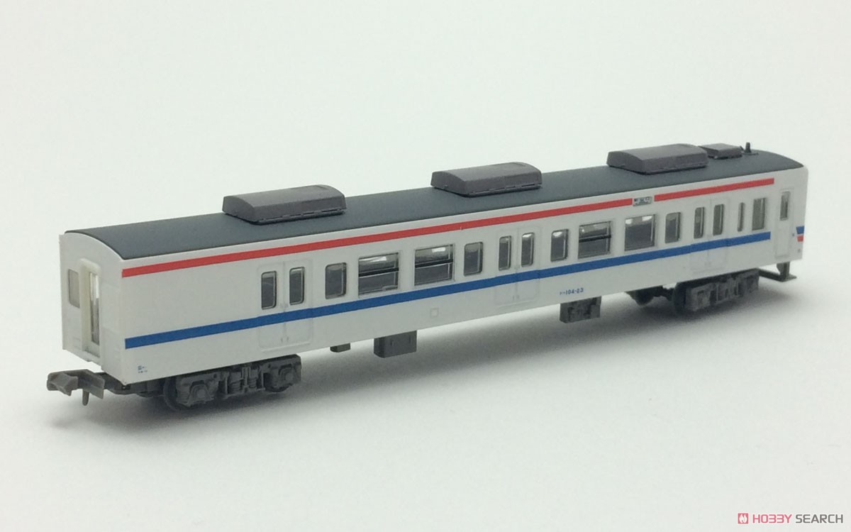 The Railway Collection J.R. Series 105 Improved Car 30N Renewed Car Ube/Onoda Line (U10 Formation) (2-Car Set) (Model Train) Item picture5