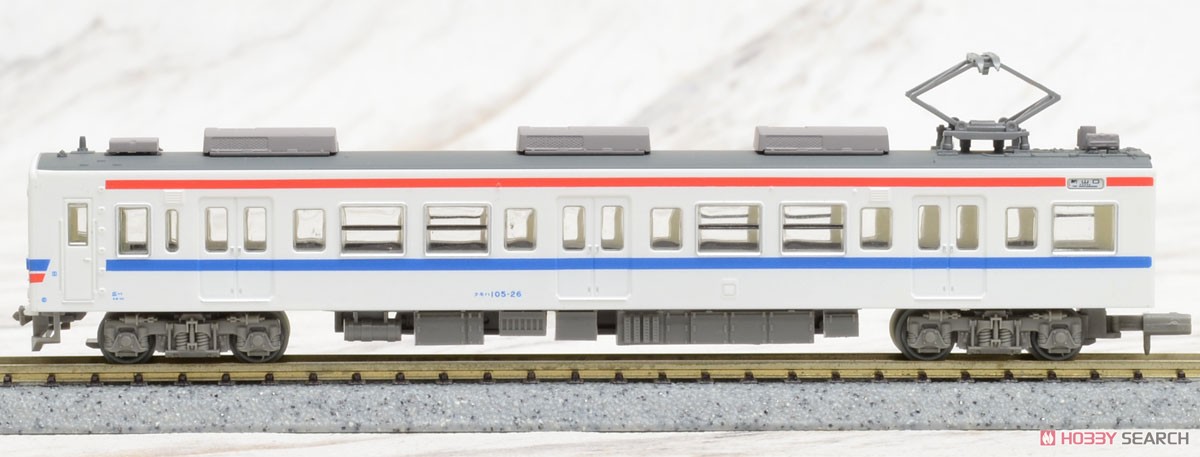 The Railway Collection J.R. Series 105 Improved Car 30N Renewed Car Ube/Onoda Line (U10 Formation) (2-Car Set) (Model Train) Item picture6