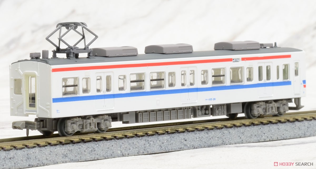 The Railway Collection J.R. Series 105 Improved Car 30N Renewed Car Ube/Onoda Line (U10 Formation) (2-Car Set) (Model Train) Item picture8