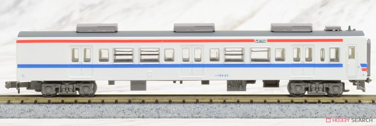 The Railway Collection J.R. Series 105 Improved Car 30N Renewed Car Ube/Onoda Line (U10 Formation) (2-Car Set) (Model Train) Item picture9