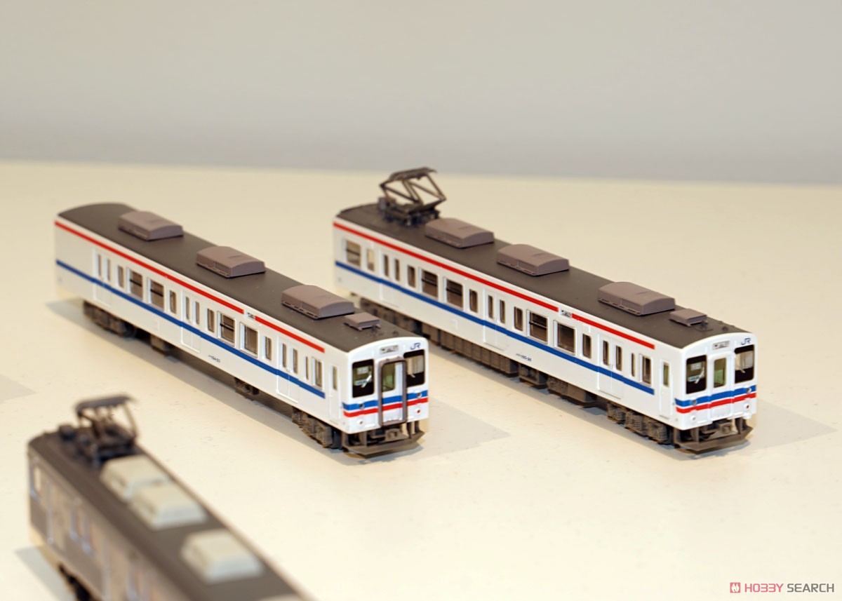 The Railway Collection J.R. Series 105 Improved Car 30N Renewed Car Ube/Onoda Line (U10 Formation) (2-Car Set) (Model Train) Other picture3