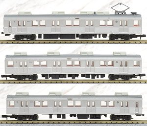 鉄道コレクション 長野電鉄 8500系 (T4編成) (3両セット) (鉄道模型)