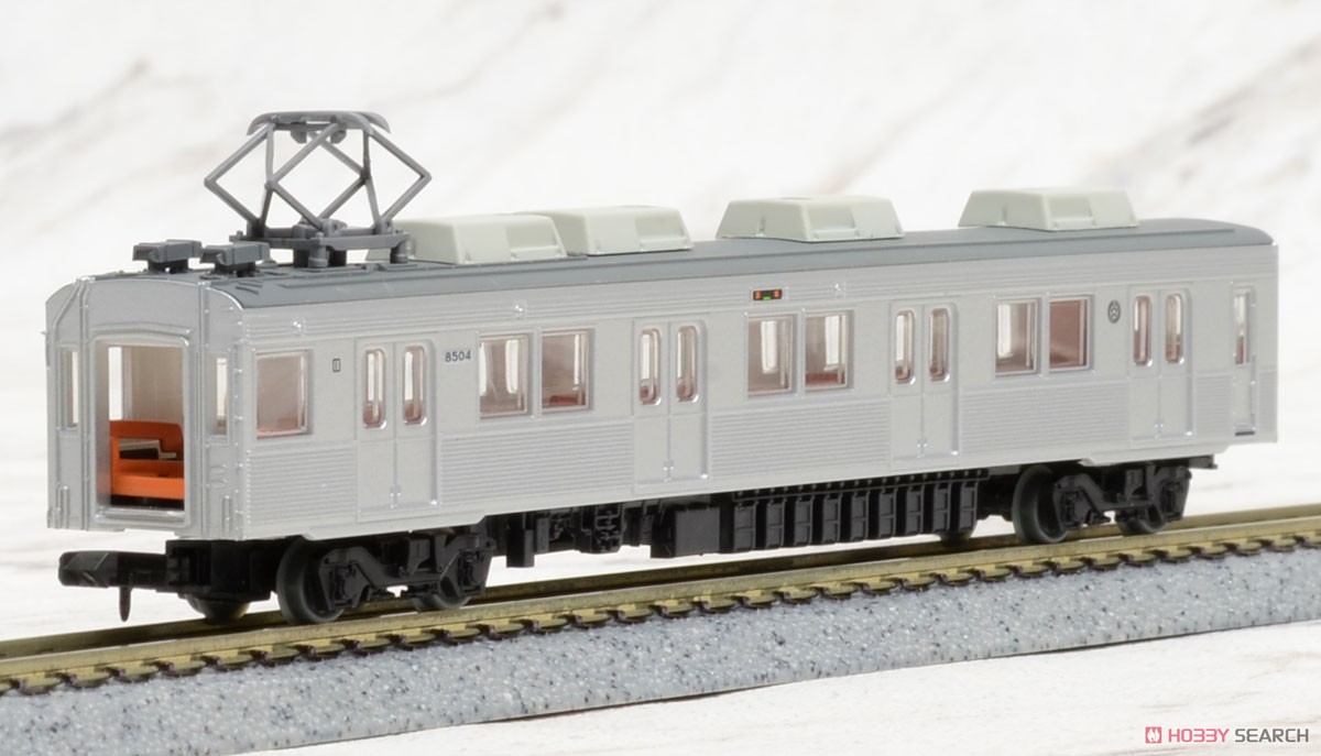 鉄道コレクション 長野電鉄 8500系 (T4編成) (3両セット) (鉄道模型) 商品画像10