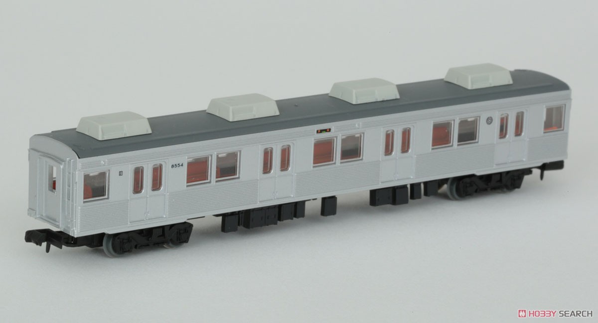 鉄道コレクション 長野電鉄 8500系 (T4編成) (3両セット) (鉄道模型) 商品画像4