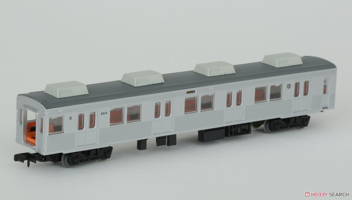 鉄道コレクション 長野電鉄 8500系 (T4編成) (3両セット) (鉄道模型) 商品画像7