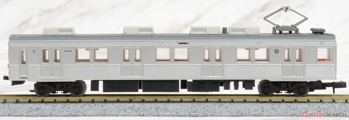 鉄道コレクション 長野電鉄 8500系 (T4編成) (3両セット) (鉄道模型) 商品画像8