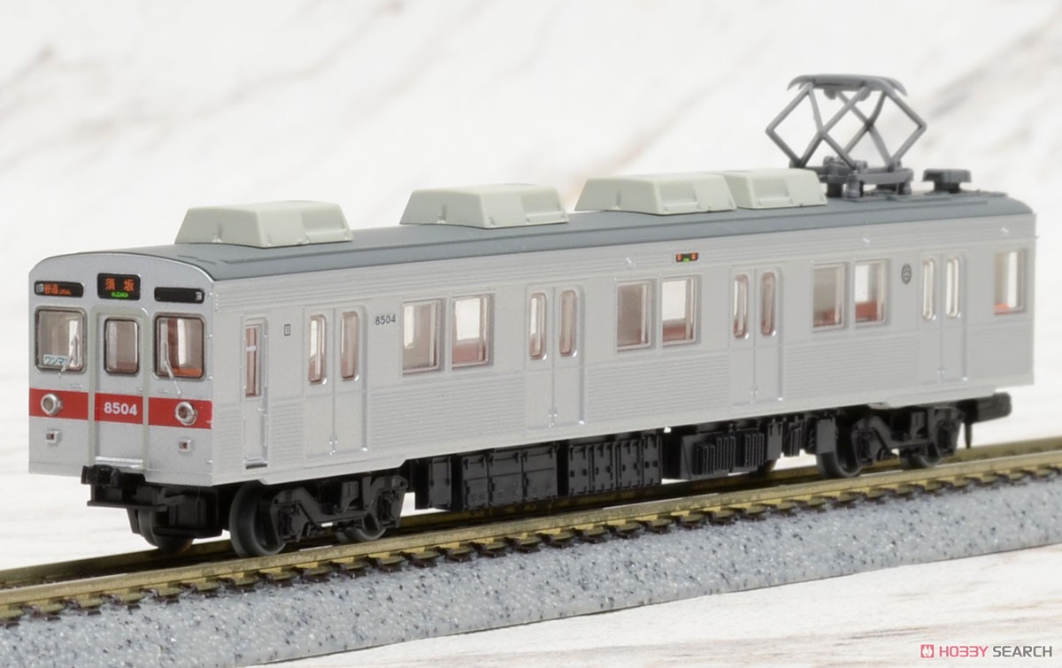 鉄道コレクション 長野電鉄 8500系 (T4編成) (3両セット) (鉄道模型) 商品画像9
