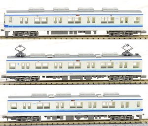The Railway Collection Tobu Railway Type 800 Formation 804 (3-Car Set) (Model Train)
