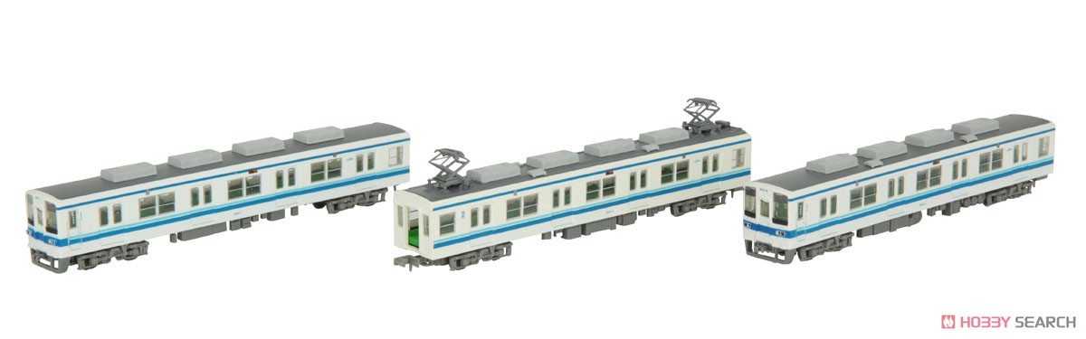 鉄道コレクション 東武鉄道 800型 804編成 (3両セット) (鉄道模型) 商品画像1