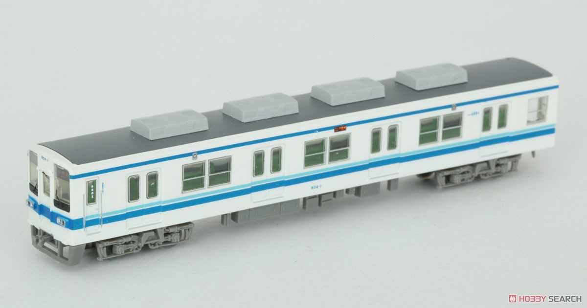 鉄道コレクション 東武鉄道 800型 804編成 (3両セット) (鉄道模型) 商品画像2