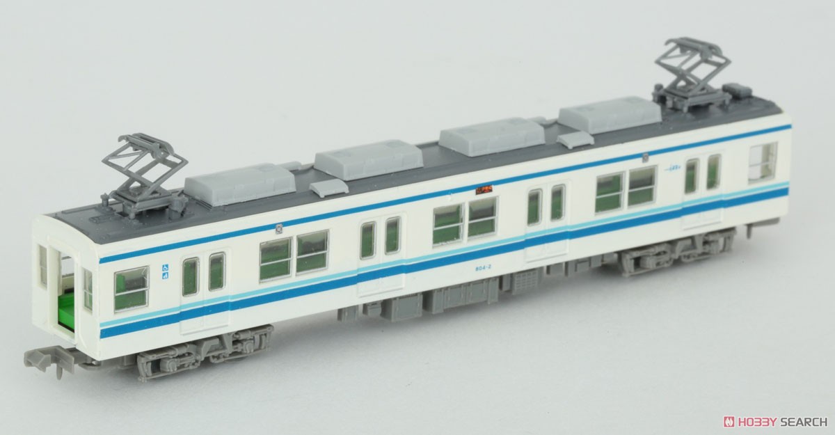 鉄道コレクション 東武鉄道 800型 804編成 (3両セット) (鉄道模型) 商品画像3