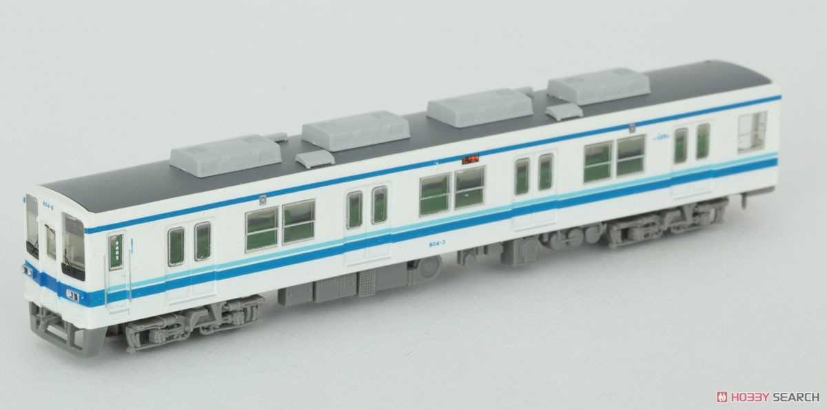 鉄道コレクション 東武鉄道 800型 804編成 (3両セット) (鉄道模型) 商品画像4