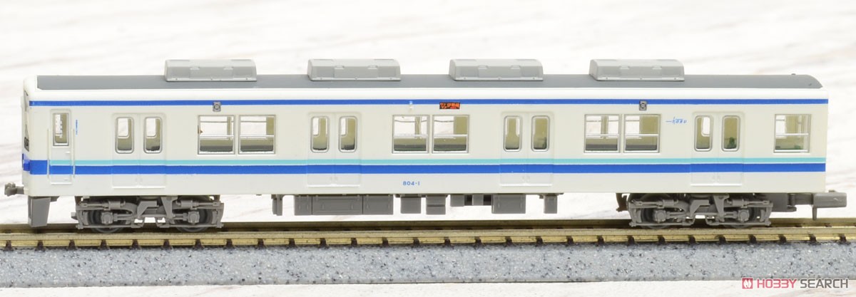 鉄道コレクション 東武鉄道 800型 804編成 (3両セット) (鉄道模型) 商品画像5