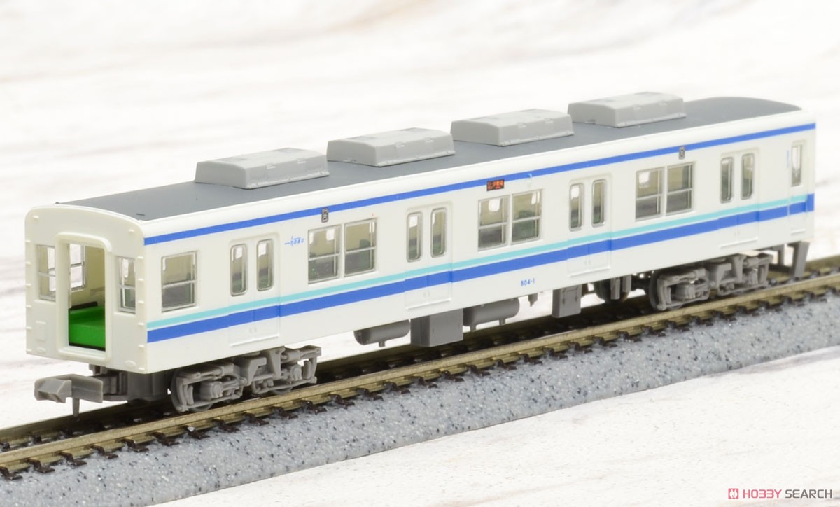 鉄道コレクション 東武鉄道 800型 804編成 (3両セット) (鉄道模型) 商品画像7