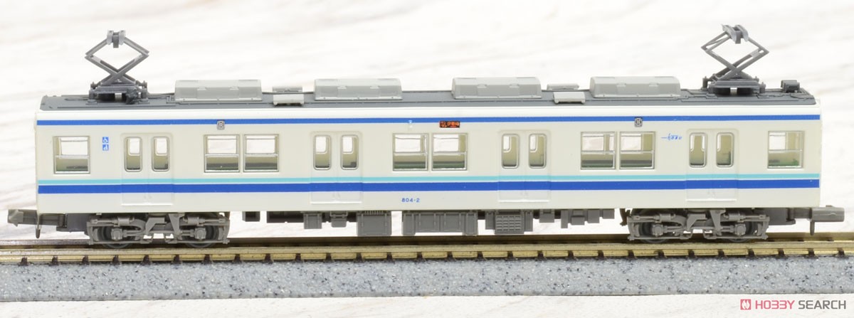 鉄道コレクション 東武鉄道 800型 804編成 (3両セット) (鉄道模型) 商品画像8
