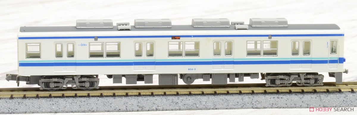 鉄道コレクション 東武鉄道 800型 804編成 (3両セット) (鉄道模型) 商品画像9
