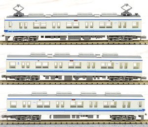 鉄道コレクション 東武鉄道 850型 854編成 (3両セット) (鉄道模型)