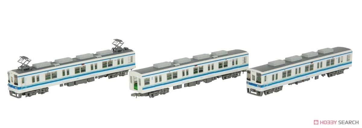 鉄道コレクション 東武鉄道 850型 854編成 (3両セット) (鉄道模型) 商品画像1