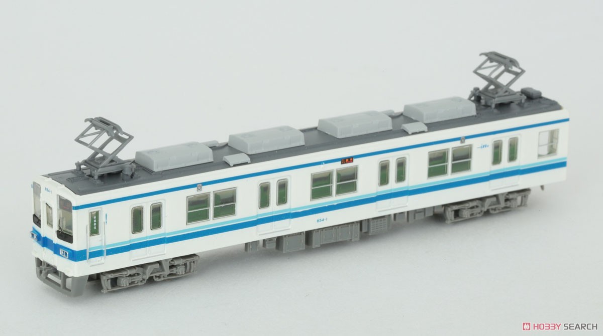 鉄道コレクション 東武鉄道 850型 854編成 (3両セット) (鉄道模型) 商品画像2