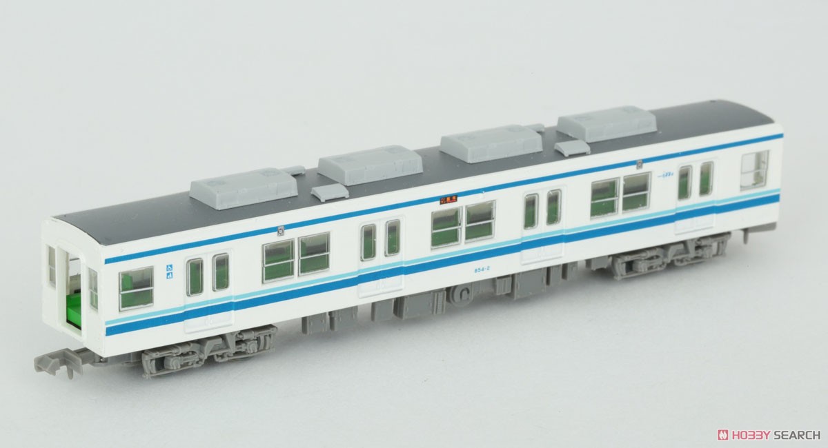 鉄道コレクション 東武鉄道 850型 854編成 (3両セット) (鉄道模型) 商品画像3