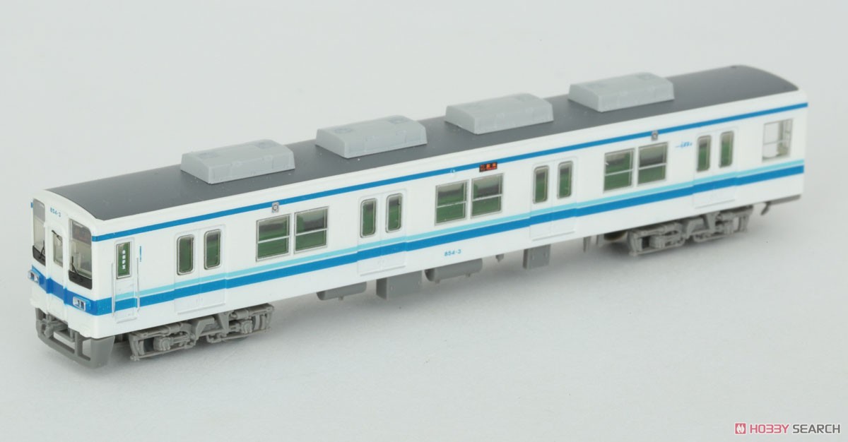 鉄道コレクション 東武鉄道 850型 854編成 (3両セット) (鉄道模型) 商品画像4