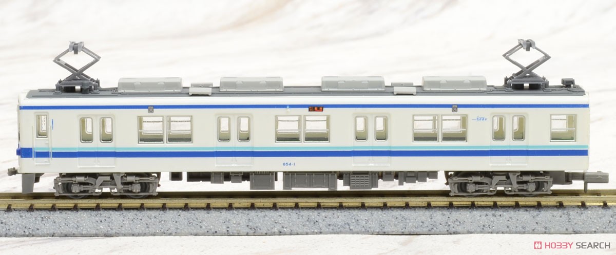 鉄道コレクション 東武鉄道 850型 854編成 (3両セット) (鉄道模型) 商品画像5
