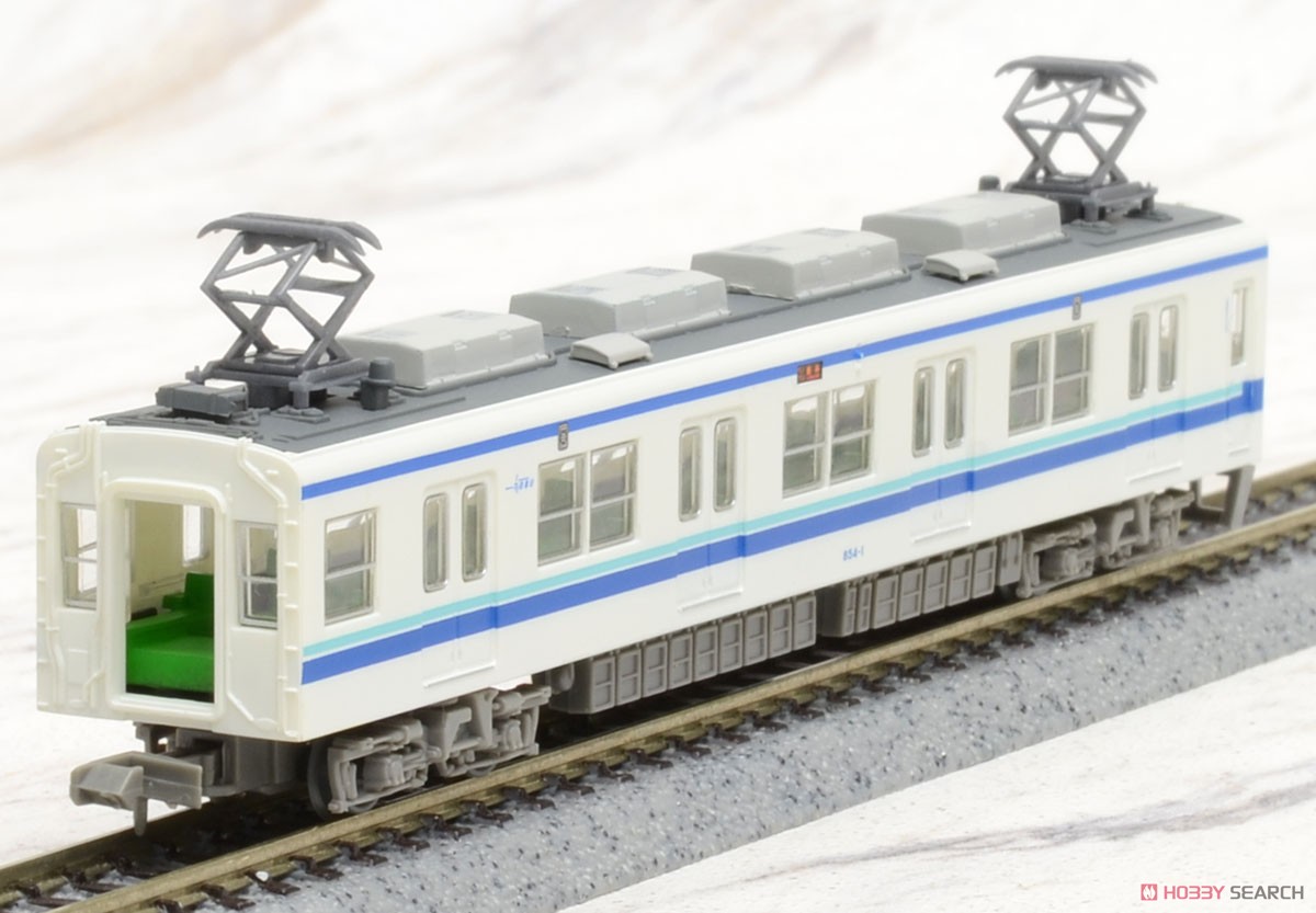 鉄道コレクション 東武鉄道 850型 854編成 (3両セット) (鉄道模型) 商品画像7