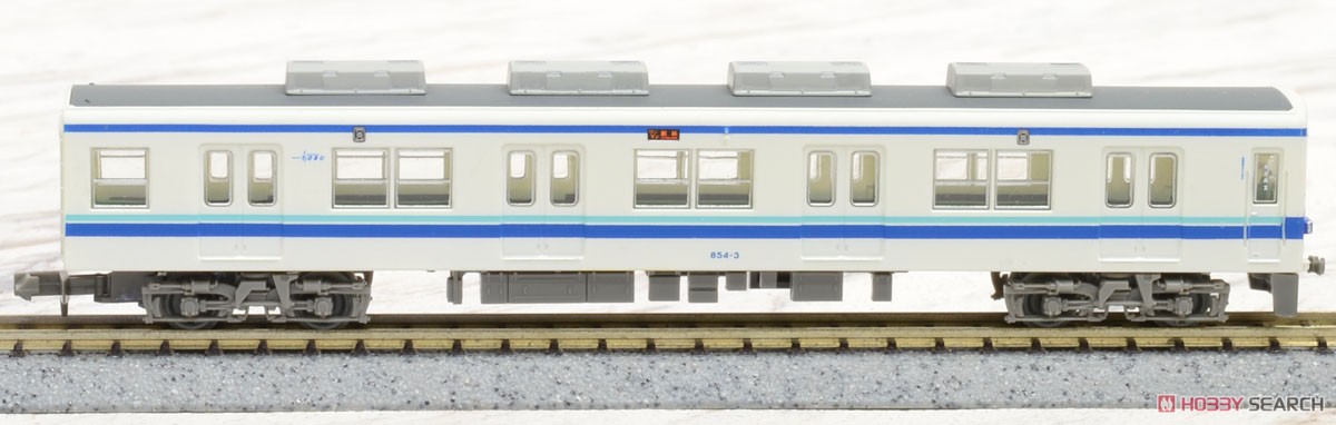 鉄道コレクション 東武鉄道 850型 854編成 (3両セット) (鉄道模型) 商品画像9