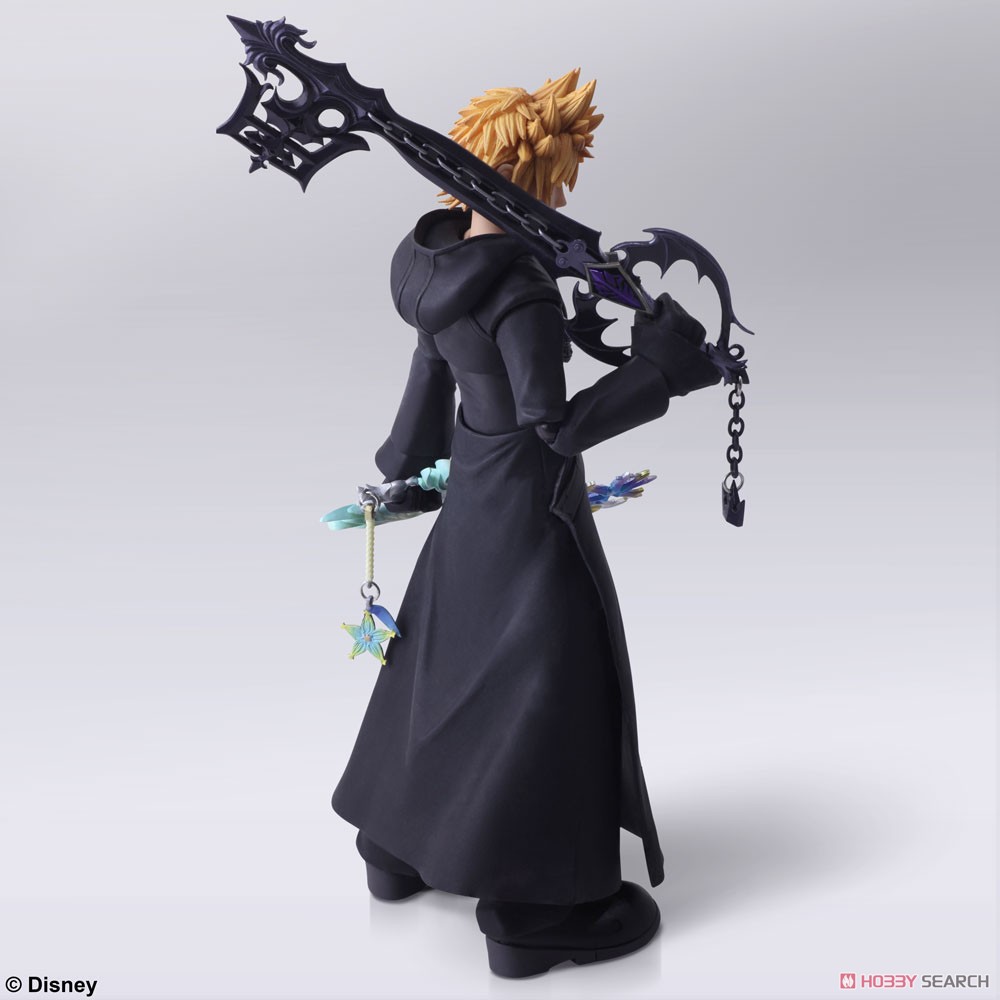 KINGDOM HEARTS III BRING ARTS ロクサス (完成品) 商品画像2