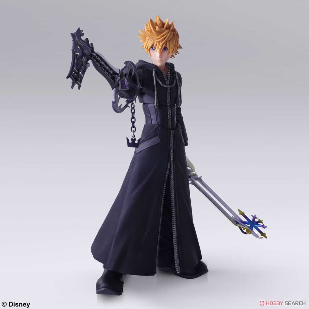 KINGDOM HEARTS III BRING ARTS ロクサス (完成品) 商品画像5