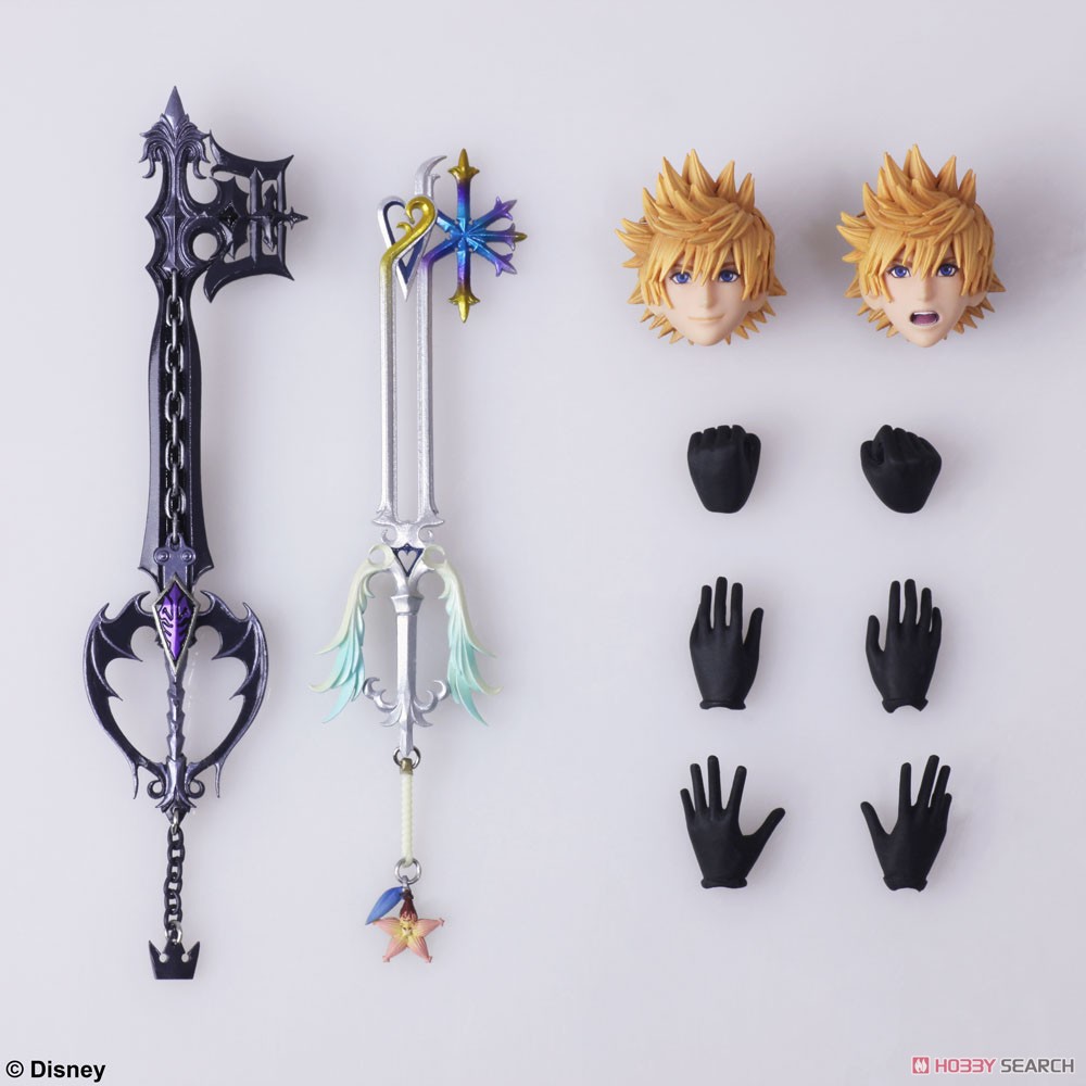 KINGDOM HEARTS III BRING ARTS ロクサス (完成品) 商品画像7