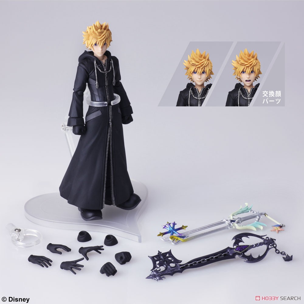 KINGDOM HEARTS III BRING ARTS ロクサス (完成品) 商品画像8