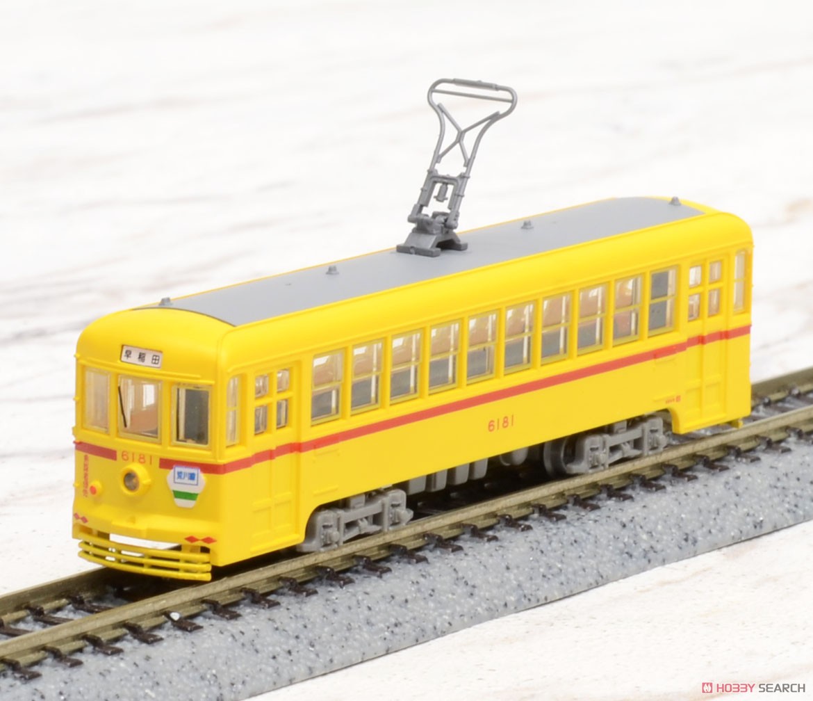 鉄道コレクション 東京都交通局 6000形 (6181号車) (鉄道模型) 商品画像4