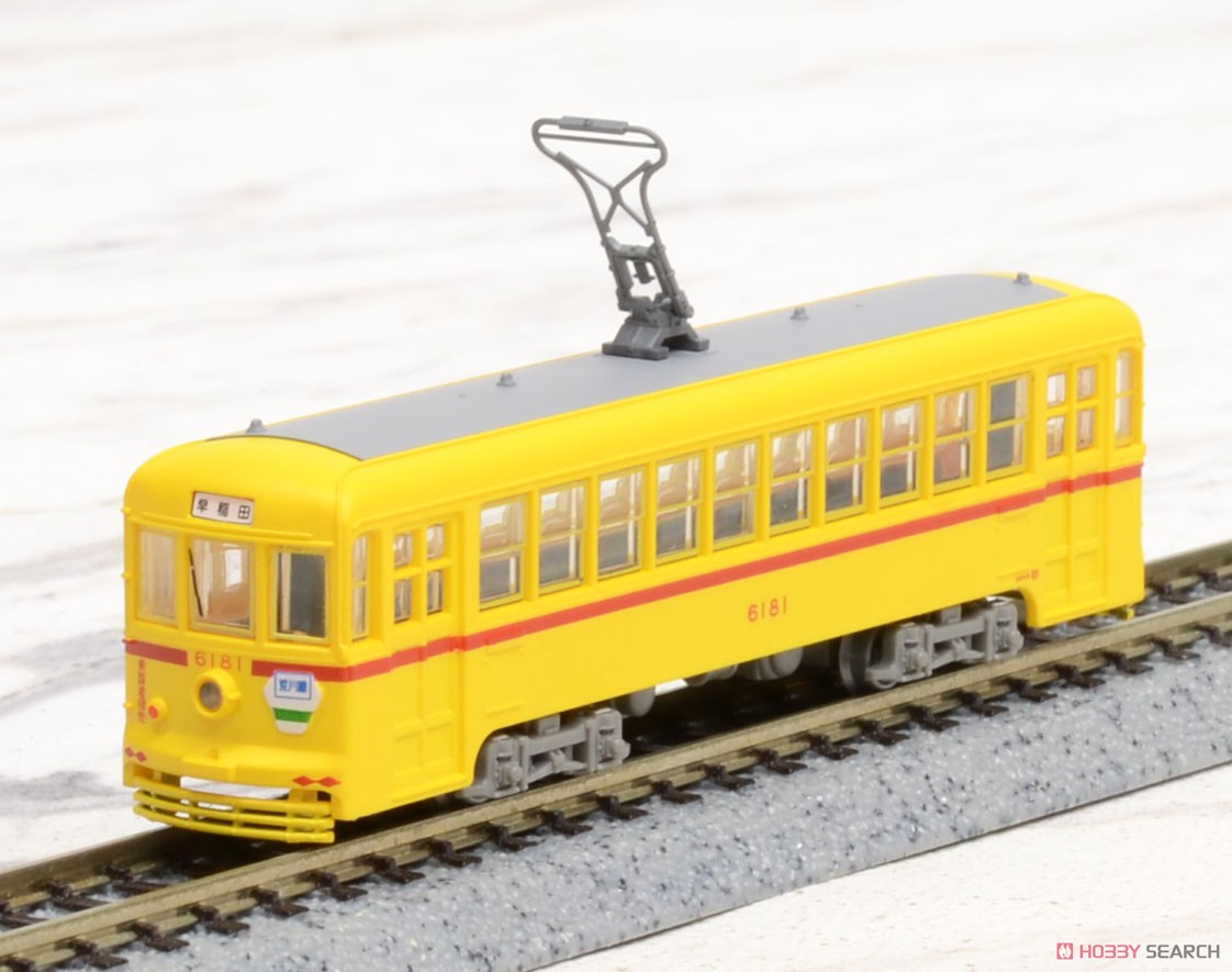 鉄道コレクション 東京都交通局 6000形 (6181号車) (鉄道模型) 商品画像5
