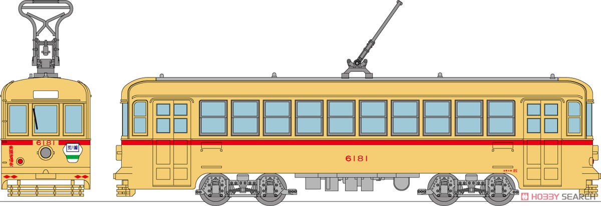 鉄道コレクション 東京都交通局 6000形 (6181号車) (鉄道模型) その他の画像1