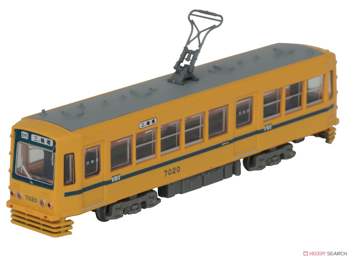 鉄道コレクション 東京都交通局 7000形 (7020号車・非冷房) (鉄道模型) 商品画像1