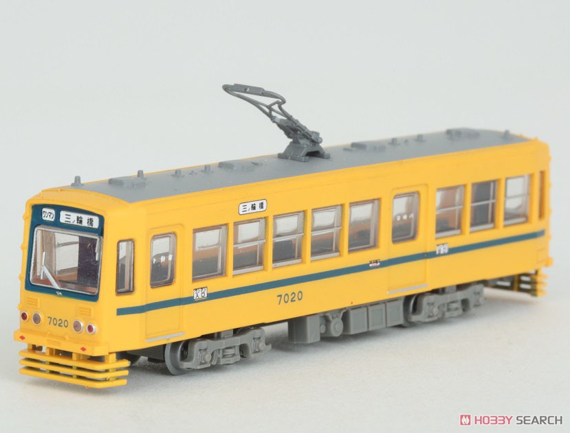 鉄道コレクション 東京都交通局 7000形 (7020号車・非冷房) (鉄道模型) 商品画像2