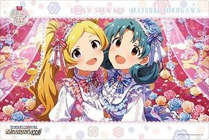 Bushiroad Rubber Mat Collection Vol.430 The Idolm@ster Million Live! [Charlotte Charlotte] (Card Supplies)