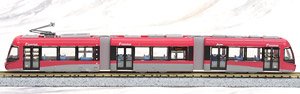 The Railway Collection Fukui Railway Type F1000 #F1004 Fukuram Pink (Model Train)