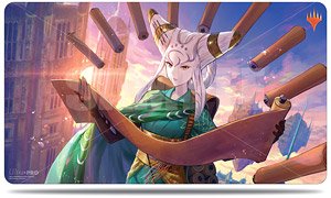 Magic: The Gathering Playmats (Standard Size) War of the Spark Alternate Art [Tamiyo, Collector of Tales] (Card Supplies)