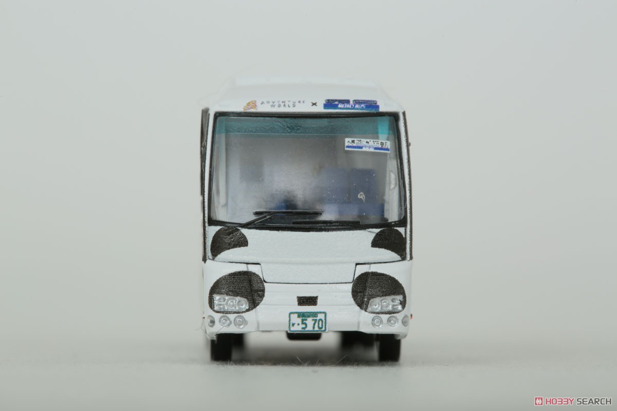 ザ・バスコレクション 明光バス パンダ白浜エクスプレス 未来をツナグSmileバス (鉄道模型) 商品画像4