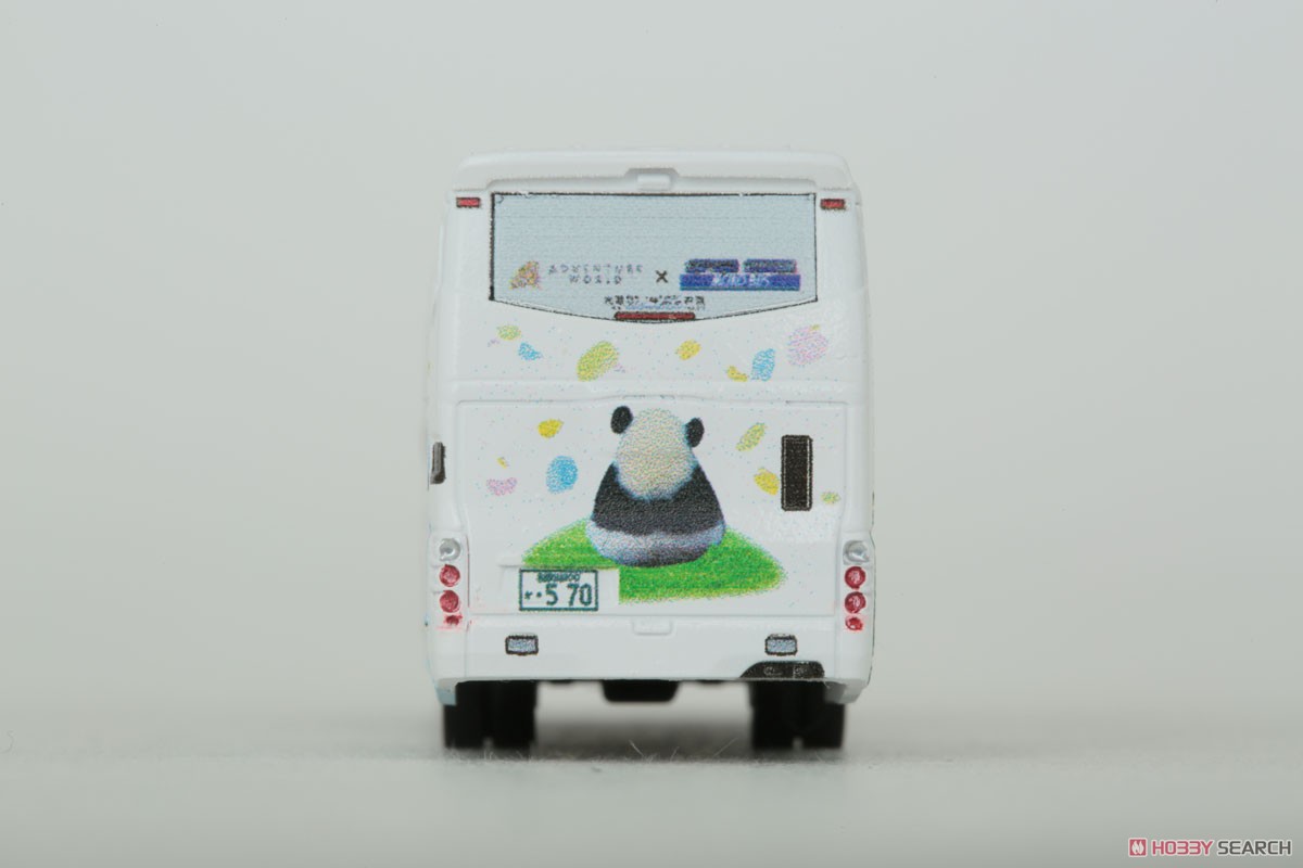 ザ・バスコレクション 明光バス パンダ白浜エクスプレス 未来をツナグSmileバス (鉄道模型) 商品画像5